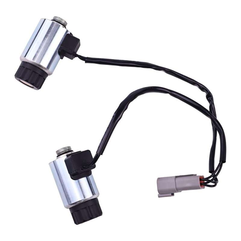 1- Solenoid Valve UC1026011625 UC4020757708 Compatible with Komatsu WA270 WA320