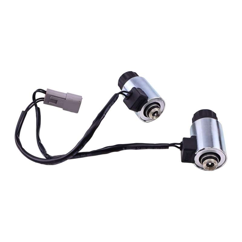 1- Solenoid Valve UC1026011625 UC4020757708 Compatible with Komatsu WA270 WA320
