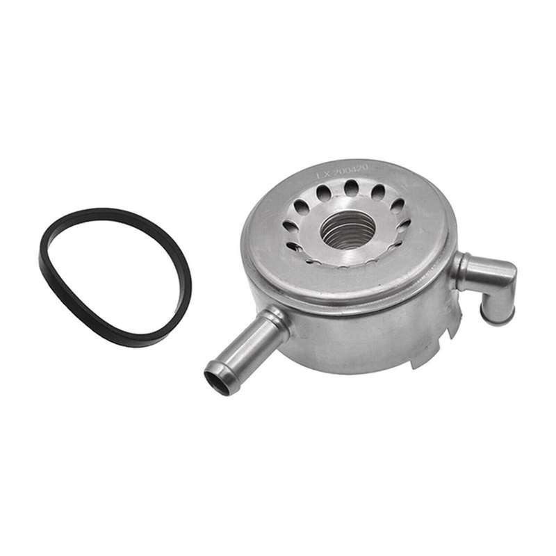 21305-JA10B Oil Cooler for 09-18 Nissan Murano Altima Pathfinder Quest JX35 3.5L