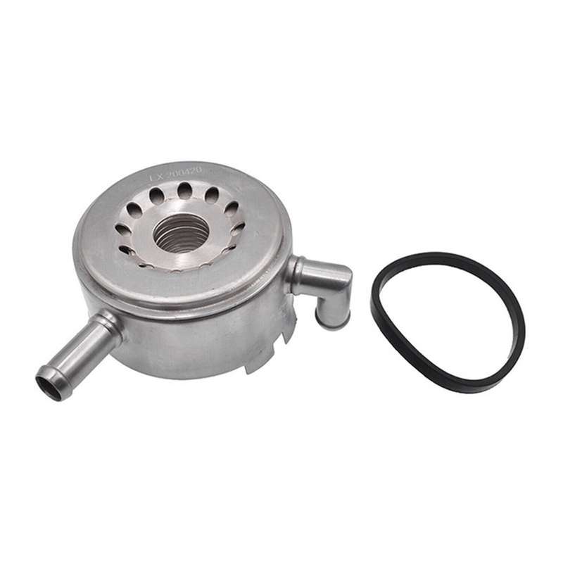 21305-JA10B Oil Cooler for 09-18 Nissan Murano Altima Pathfinder Quest JX35 3.5L