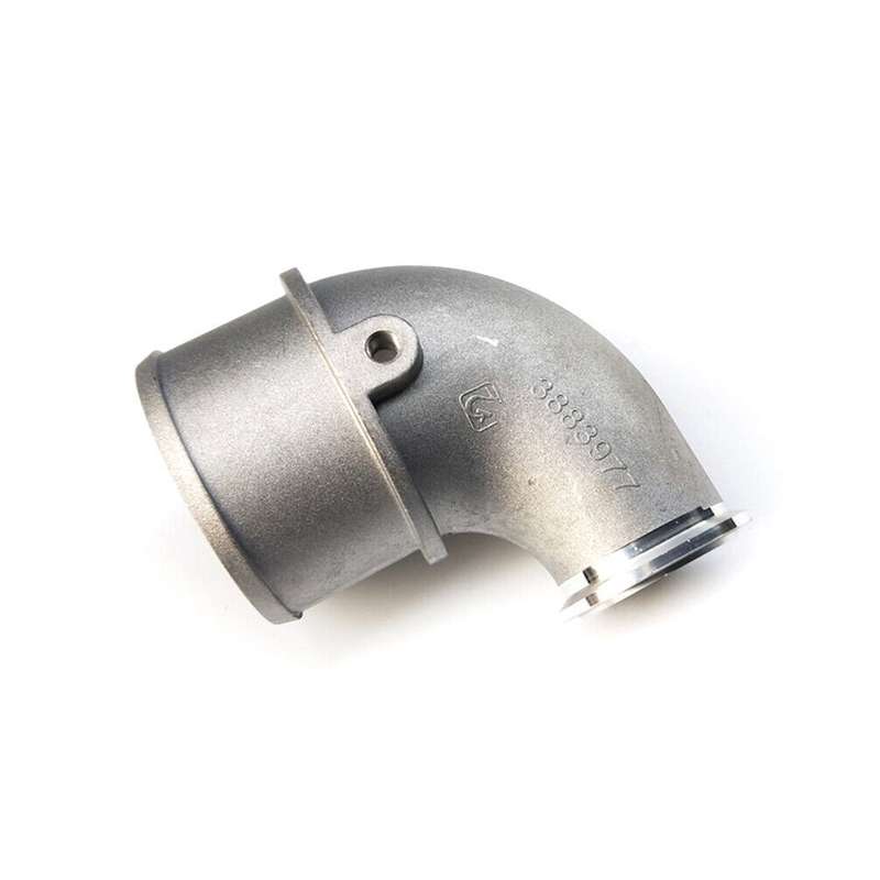3883977 Turbocharger Air Transfer Connection Intake Elbow Manifold Pipe