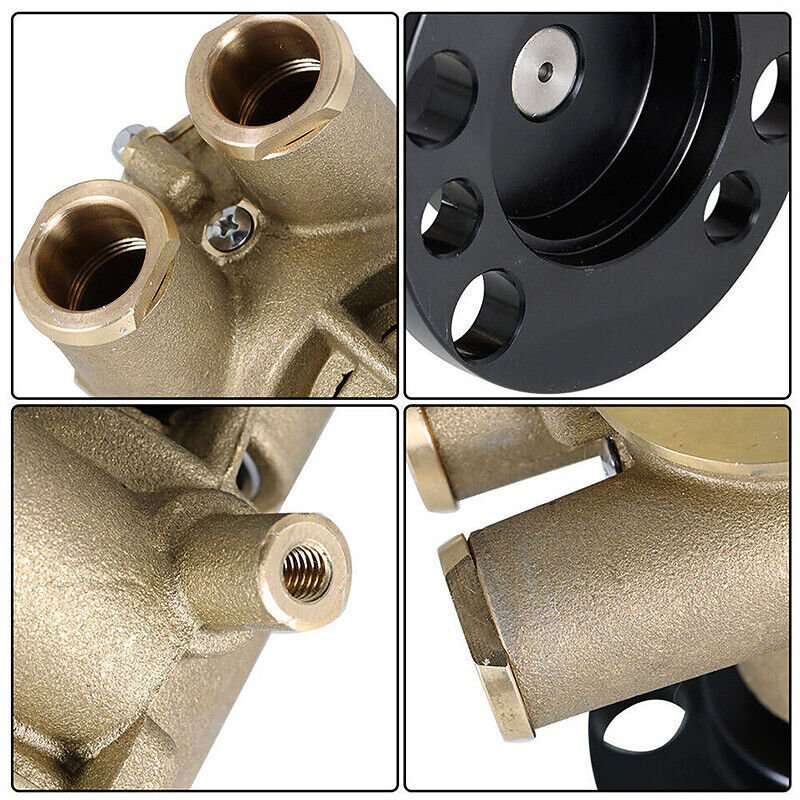 F6B-9 Sea Water Pump For Indmar Johnson 685001, 3860703 10-24232-1,10-24915-01