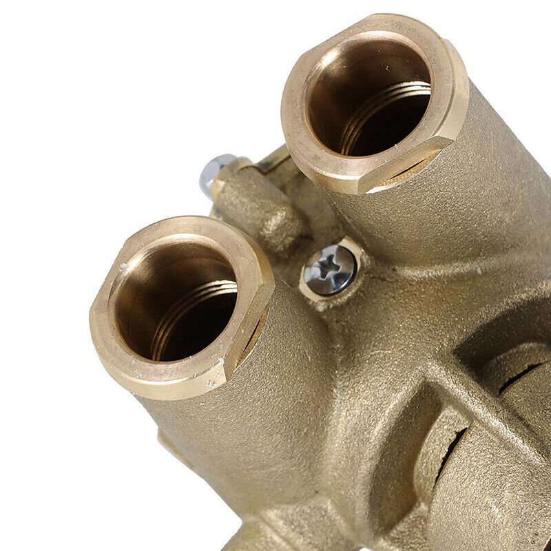 F6B-9 Sea Water Pump For Indmar Johnson 685001, 3860703 10-24232-1,10-24915-01
