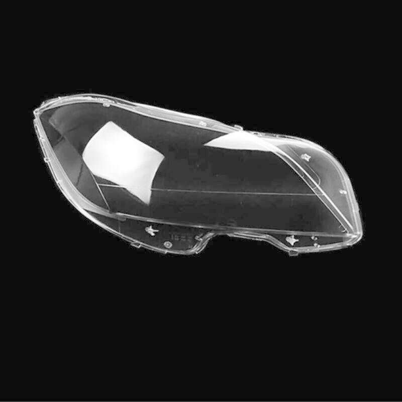 Pair Headlight Lens Headlamp Cover For 2010-2014 Mercedes Benz CLS W218 New