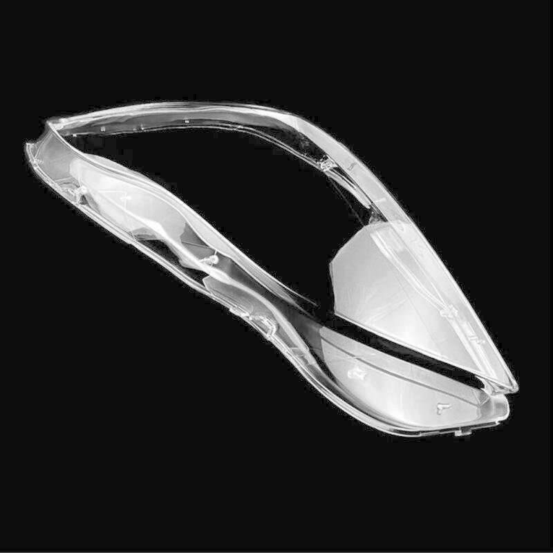 Pair Headlight Lens Headlamp Cover For 2010-2014 Mercedes Benz CLS W218 New