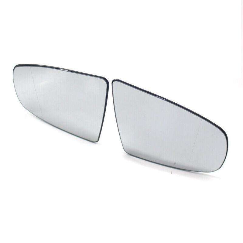 Pair of Rearview Wing Door Mirror Glass Fits For BMW X5 E70 X6 E71 E72 2007-2014