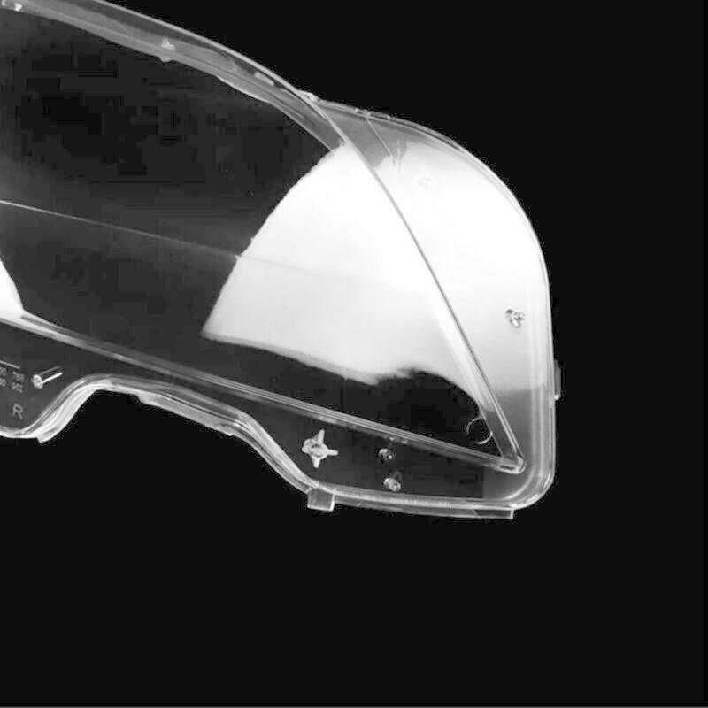 Pair Headlight Lens Headlamp Cover For 2010-2014 Mercedes Benz CLS W218 New