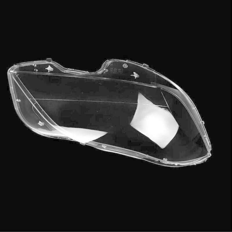 Pair Headlight Lens Headlamp Cover For 2010-2014 Mercedes Benz CLS W218 New