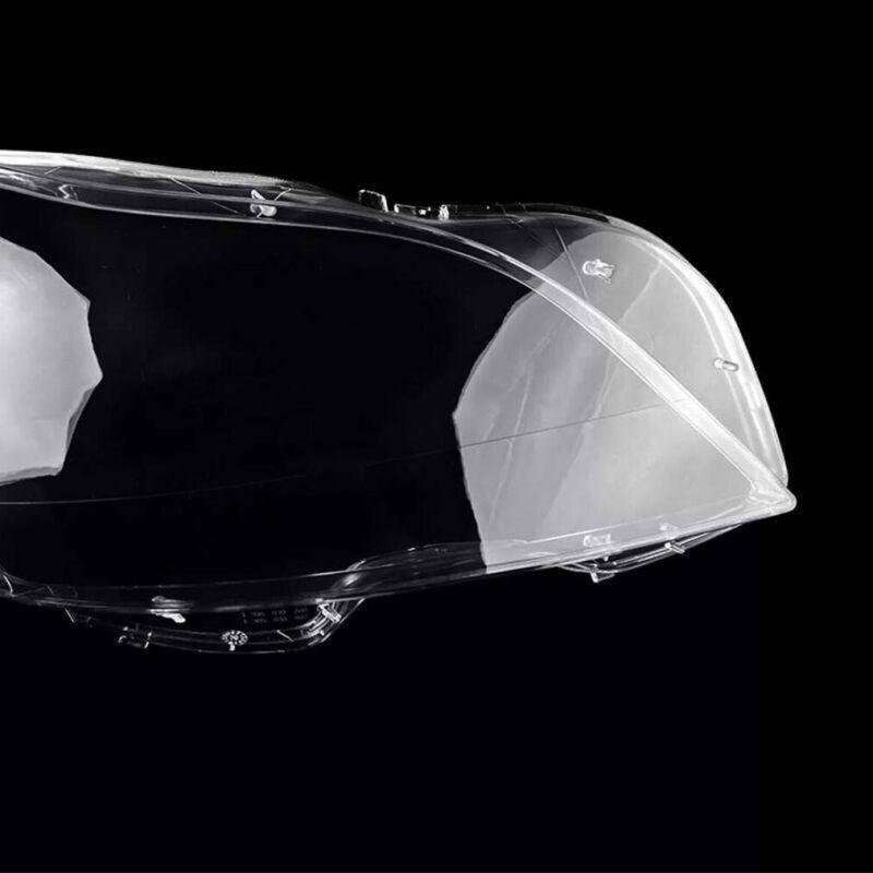 Pair Headlight Lens Headlamp Cover For 2010-2014 Mercedes Benz CLS W218 New