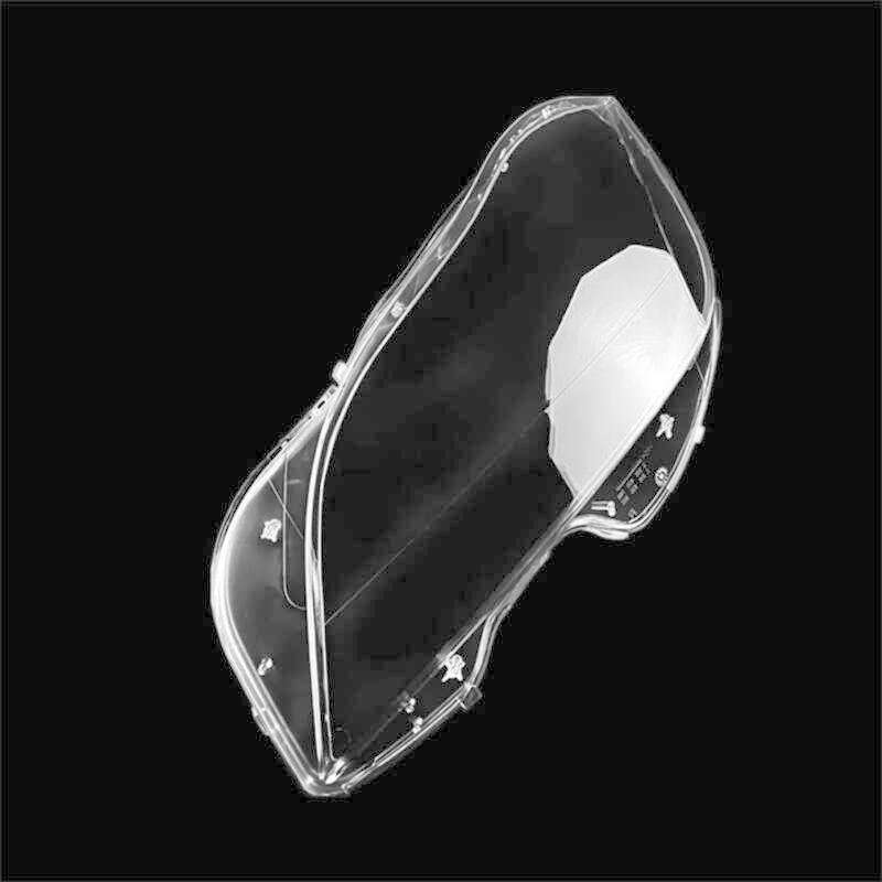 Pair Headlight Lens Headlamp Cover For 2010-2014 Mercedes Benz CLS W218 New