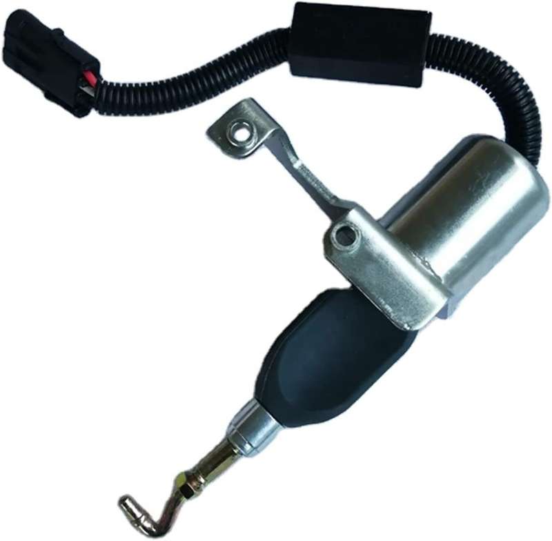 New Fuel Shut off Solenoid 5305339 Compatible with Cummins 4BT3.9 Diesel Engine