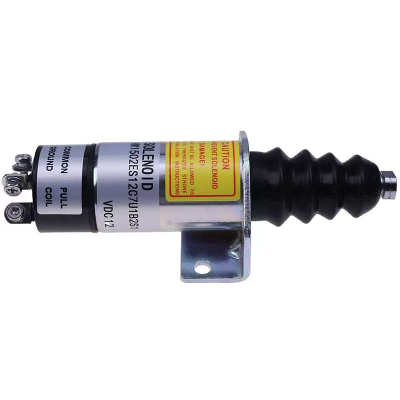 Fuel Shut off Solenoid 1502ES-12C7U1B2S1 Compatible Woodward 1502ES JLG Lifts