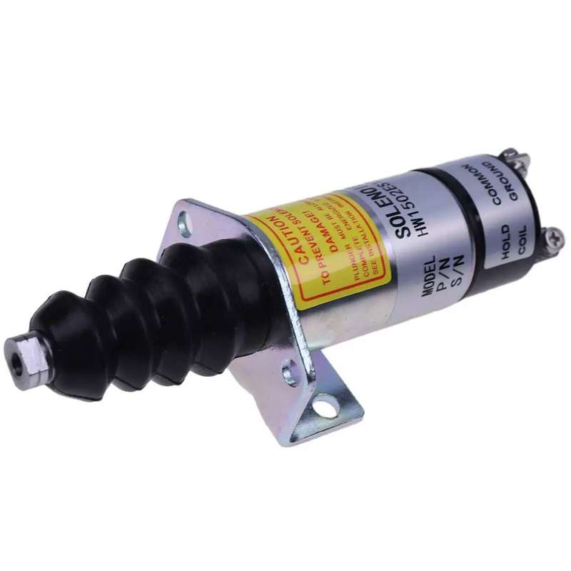 Fuel Shut off Solenoid 1502ES-12C7U1B2S1 Compatible Woodward 1502ES JLG Lifts