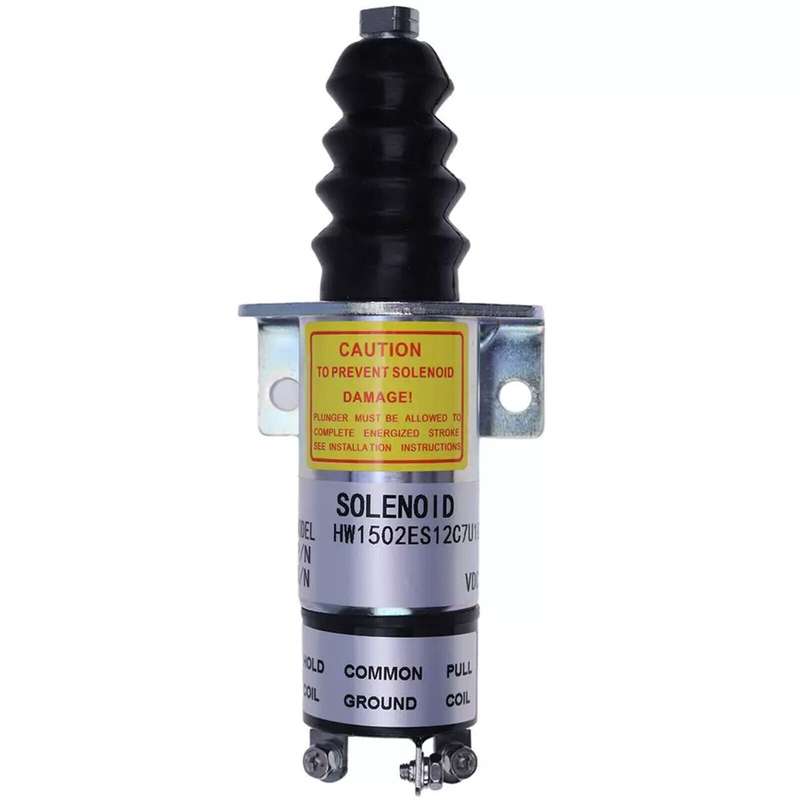 Fuel Shut off Solenoid 1502ES-12C7U1B2S1 Compatible Woodward 1502ES JLG Lifts