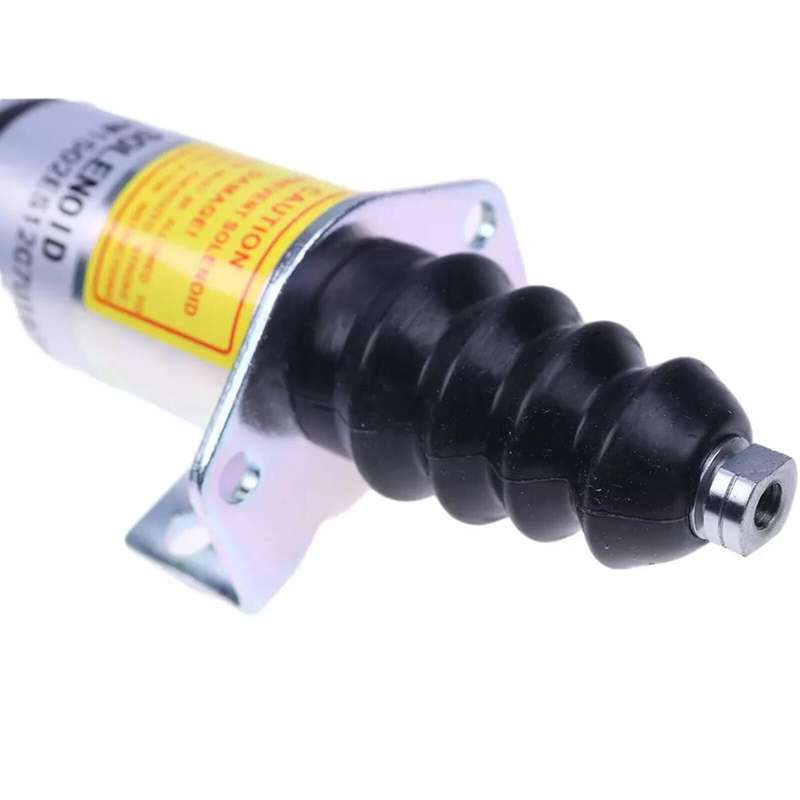 Fuel Shut off Solenoid 1502ES-12C7U1B2S1 Compatible Woodward 1502ES JLG Lifts