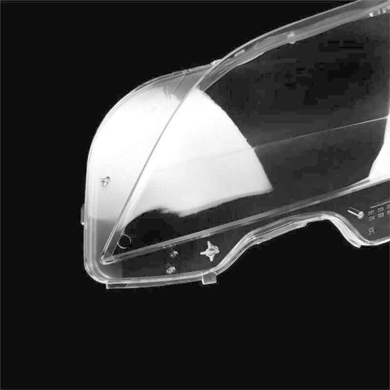 Pair Headlight Lens Headlamp Cover For 2010-2014 Mercedes Benz CLS W218 New