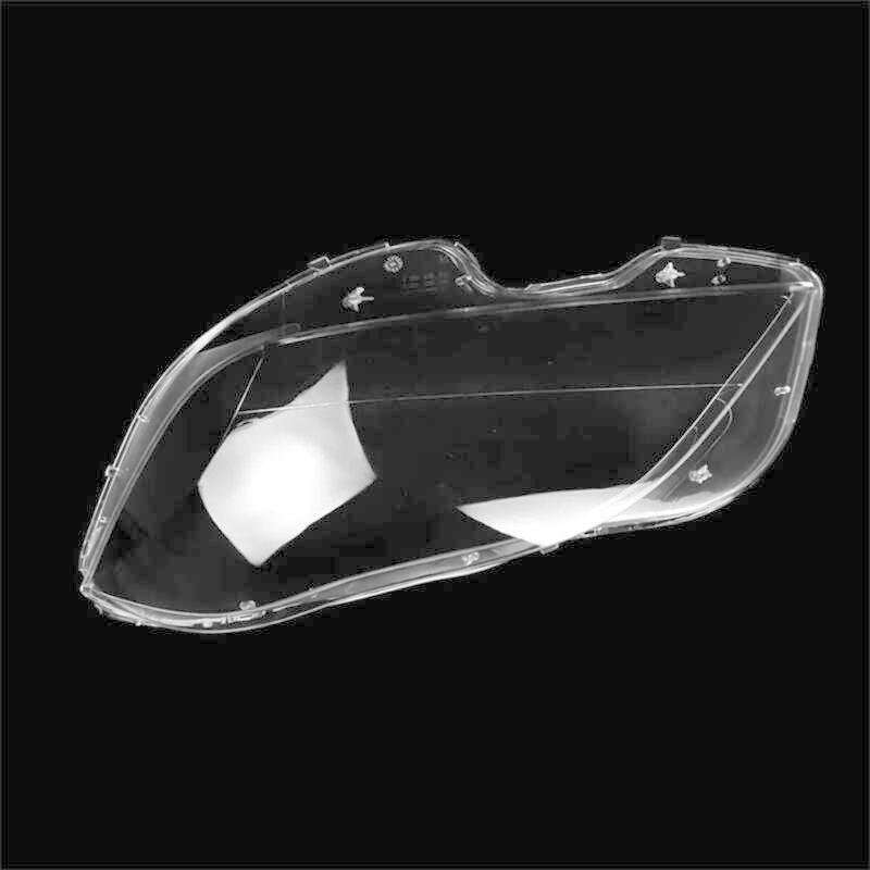 Pair Headlight Lens Headlamp Cover For 2010-2014 Mercedes Benz CLS W218 New