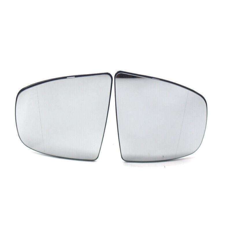 Pair of Rearview Wing Door Mirror Glass Fits For BMW X5 E70 X6 E71 E72 2007-2014