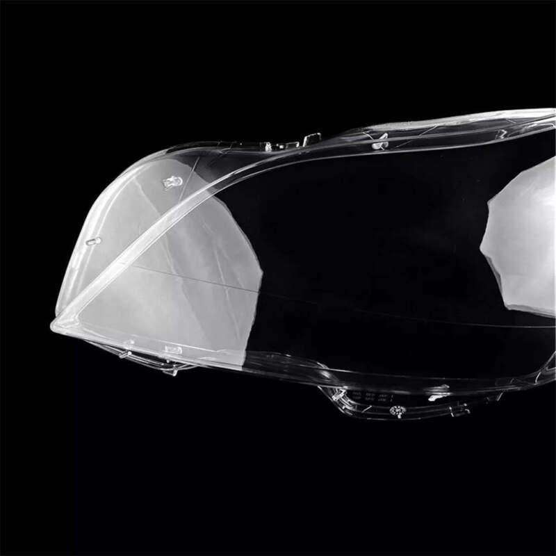 Pair Headlight Lens Headlamp Cover For 2010-2014 Mercedes Benz CLS W218 New