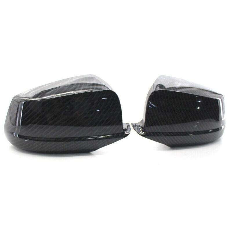 Brand New For BMW F10 F11 Pre-LCI 11-13 Carbon Fiber Door Side Mirror Cover Caps