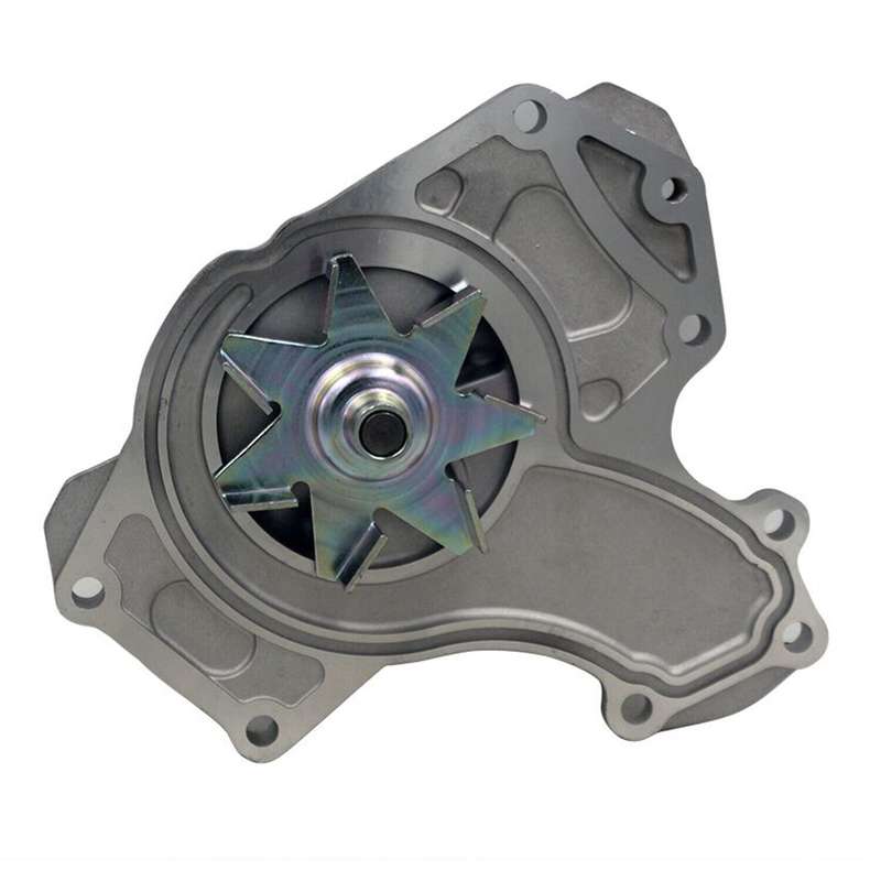 Water Pump Compatible Mitsubishi Engine 4D34T Truck FE74 125 FE7 BTK TBK HDX