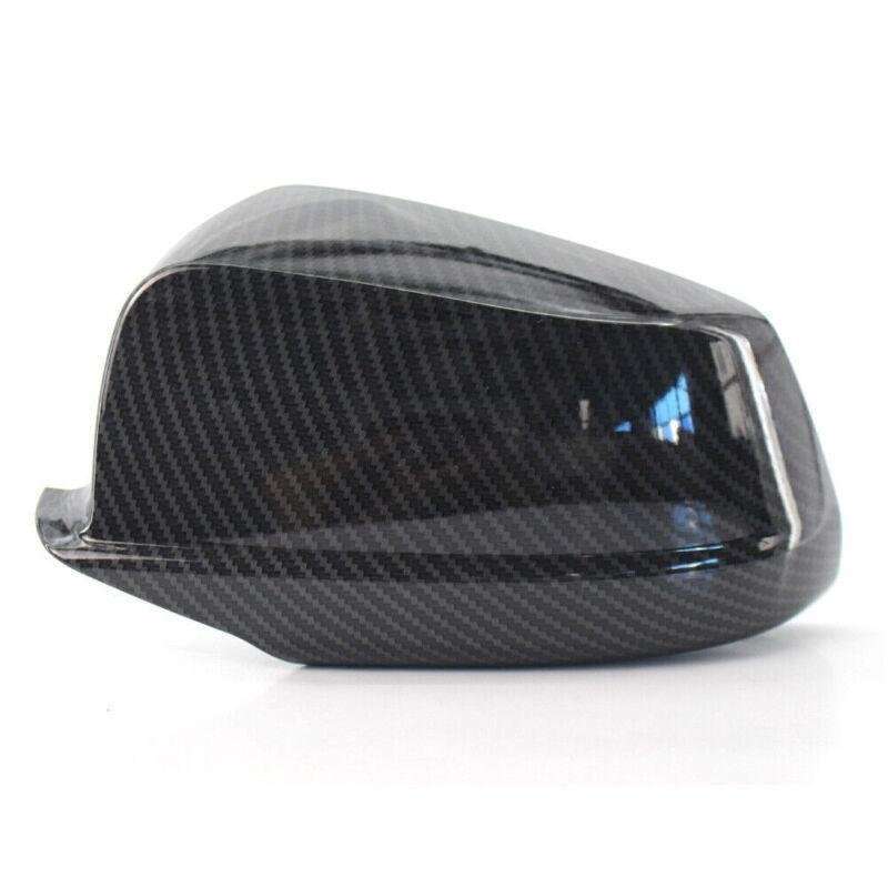 Brand New For BMW F10 F11 Pre-LCI 11-13 Carbon Fiber Door Side Mirror Cover Caps