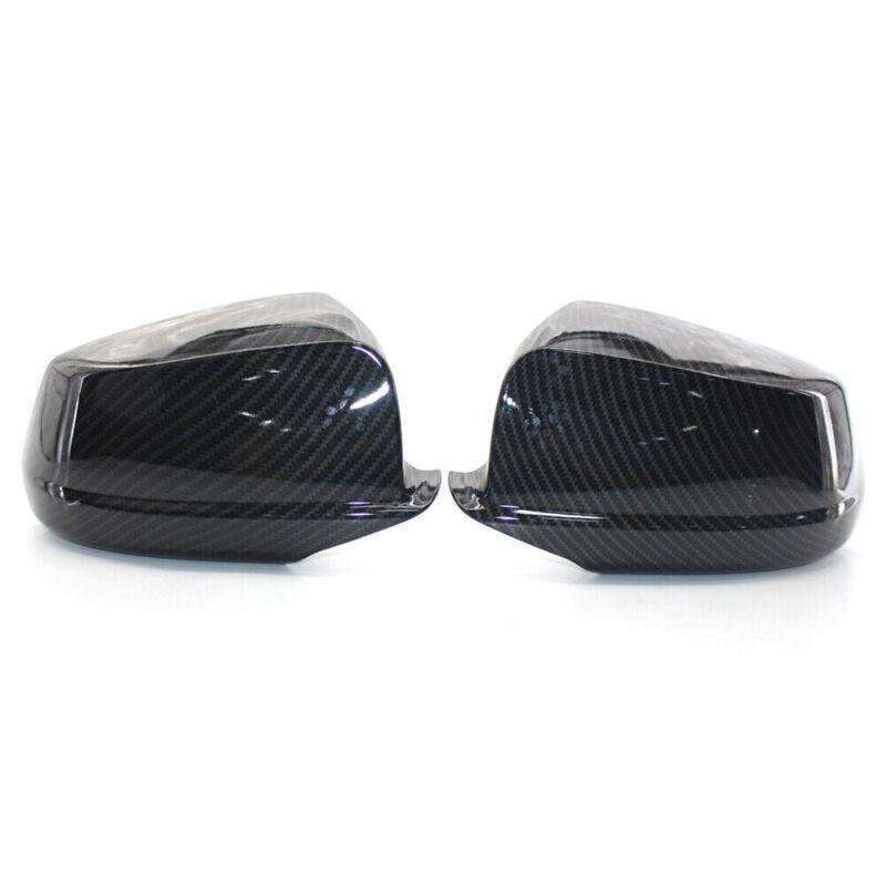 Brand New For BMW F10 F11 Pre-LCI 11-13 Carbon Fiber Door Side Mirror Cover Caps