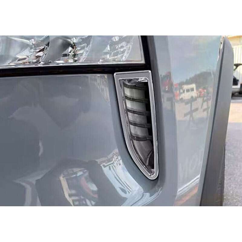 For Nissan Rogue 2021-2023 ABS Chrome Body Side Air Inlet Molding Cover Trim 2X