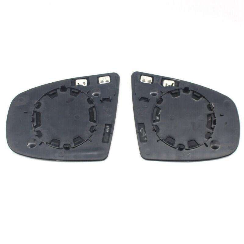Pair of Rearview Wing Door Mirror Glass Fits For BMW X5 E70 X6 E71 E72 2007-2014