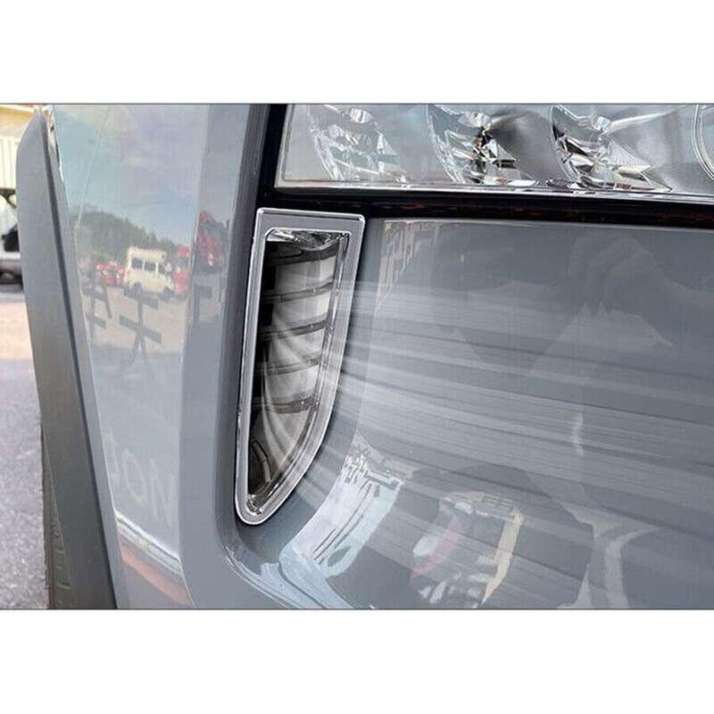 For Nissan Rogue 2021-2023 ABS Chrome Body Side Air Inlet Molding Cover Trim 2X