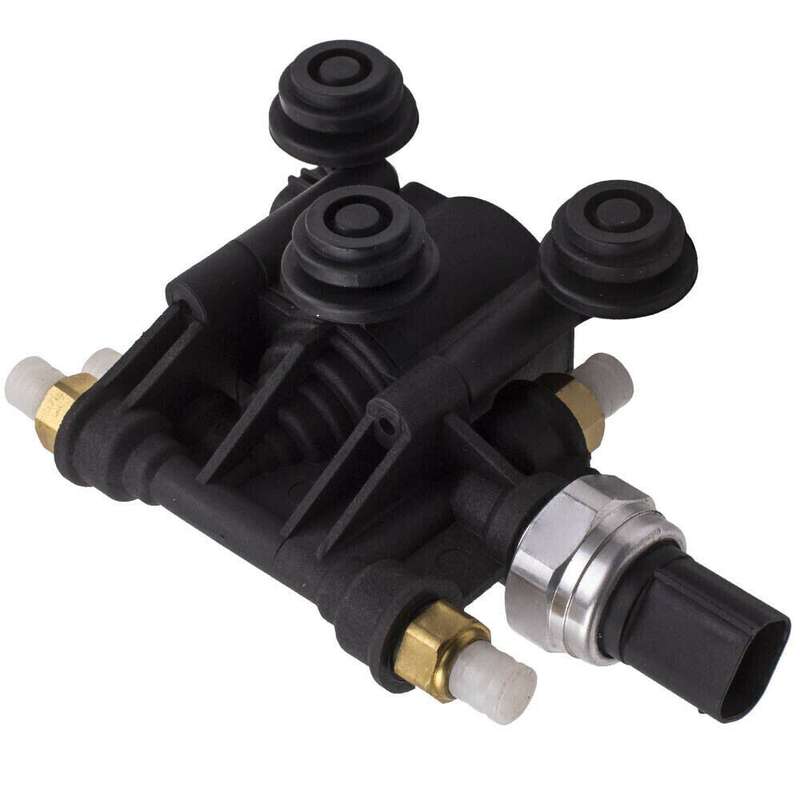 Air Suspension Reservoir Valve Block compatible with Land Rover Sport LR3 06-12