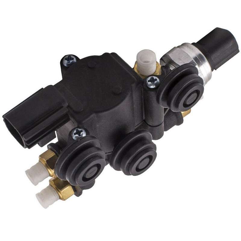 Air Suspension Reservoir Valve Block compatible with Land Rover Sport LR3 06-12