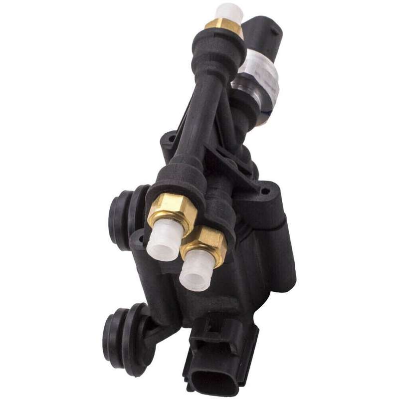 Air Suspension Reservoir Valve Block compatible with Land Rover Sport LR3 06-12