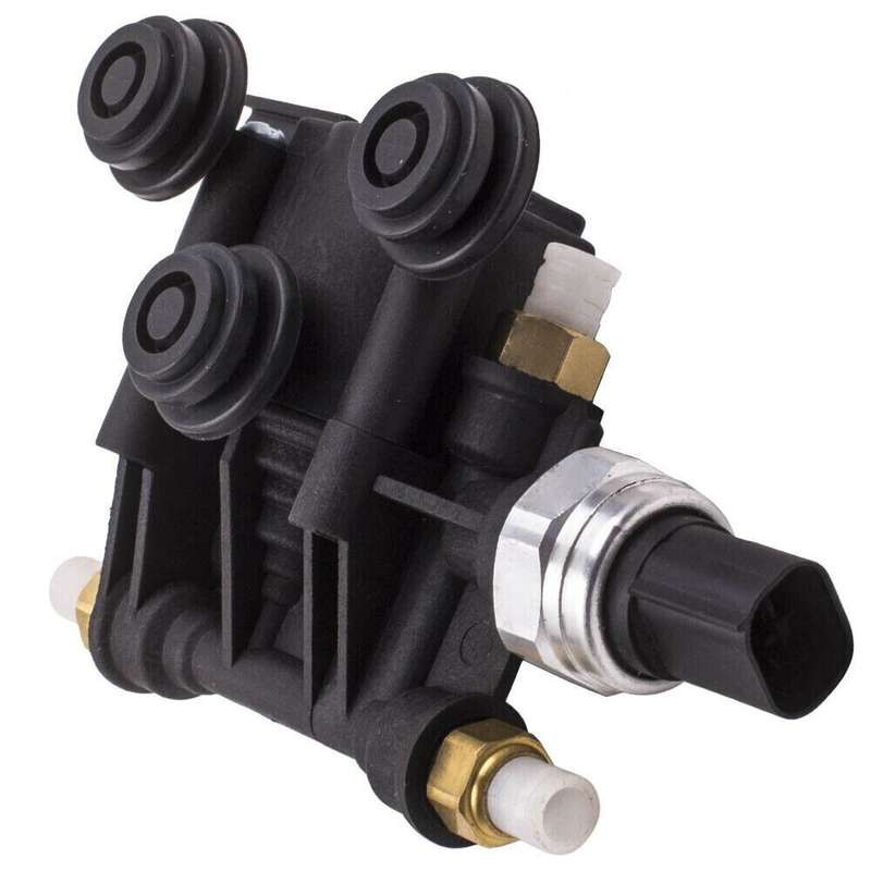 Air Suspension Reservoir Valve Block compatible with Land Rover Sport LR3 06-12