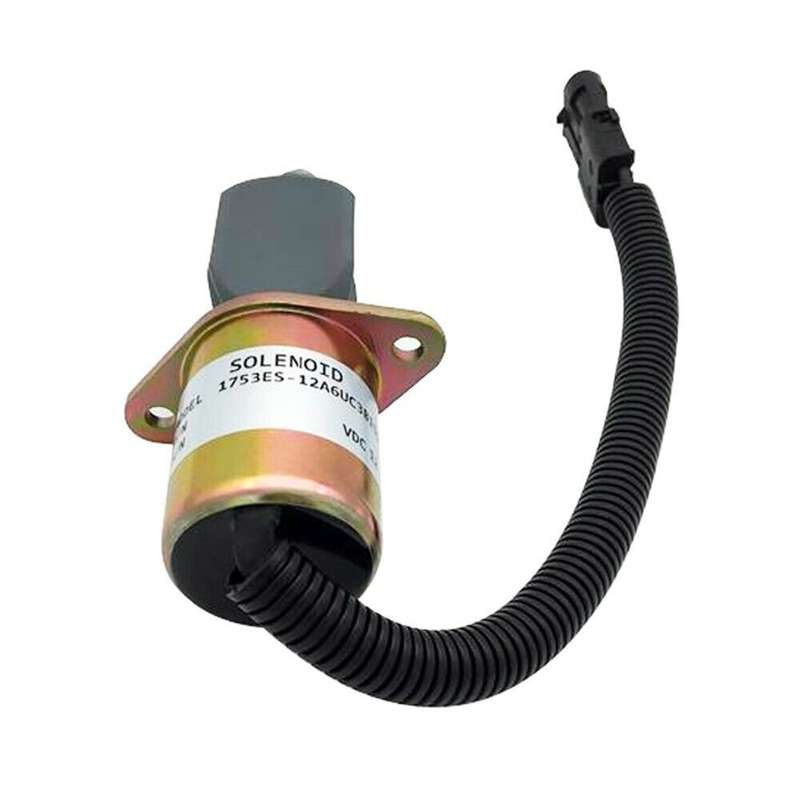 9073747 3919423 SA-4754-24 Compatible with Kubota 24V Shutdown Solenoid Valve