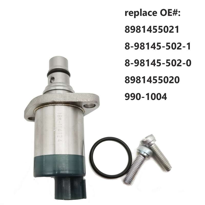 8981455021 Valve Fuel Injection Pump Svc Kit for Isuzu NPR-HD NRR 2011-2016 1PCS