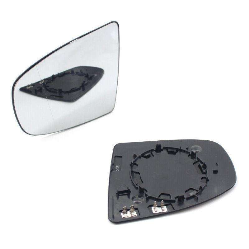 Pair of Rearview Wing Door Mirror Glass Fits For BMW X5 E70 X6 E71 E72 2007-2014