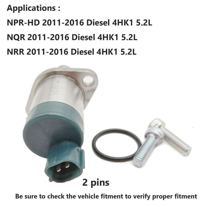 8981455021 Valve Fuel Injection Pump Svc Kit for Isuzu NPR-HD NRR 2011-2016 1PCS
