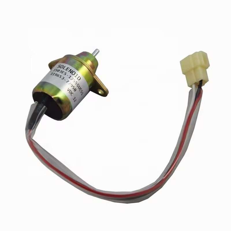 Fuel Shut Off Solenoid Valve Compatible Yanmar 3TNE84 3TNE88 4TNE84 Engine