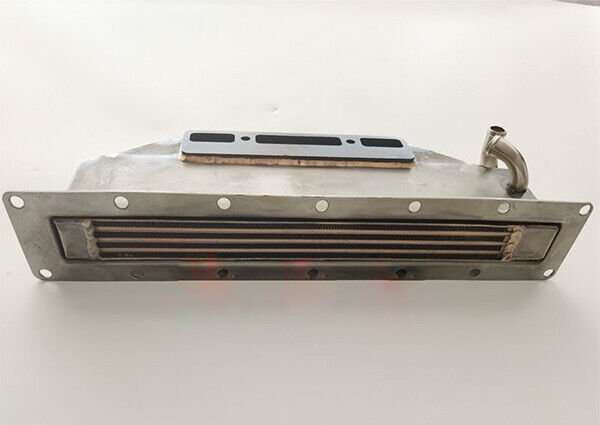 New Aftercooler Oil Cooler 4941639Compatible with Cummins 6BT5.9L Diesel Engine