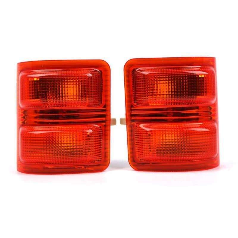 Mirror Turn Signal Light Lens For 2008-2016 Ford F-250 F-350 F250 F350 Pair