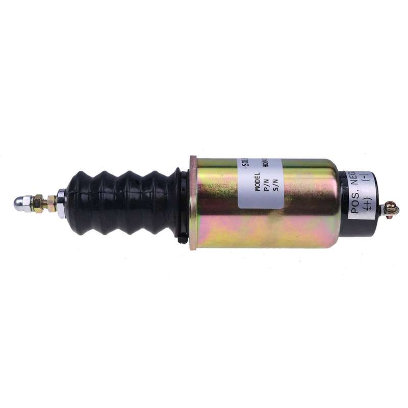 SA-3151-12 3906398 3906776 Shutoff Solenoid Compatible Cummins6CTA 8.3L 4BT 3.3L