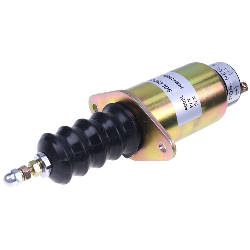 SA-3151-12 3906398 3906776 Shutoff Solenoid Compatible Cummins6CTA 8.3L 4BT 3.3L