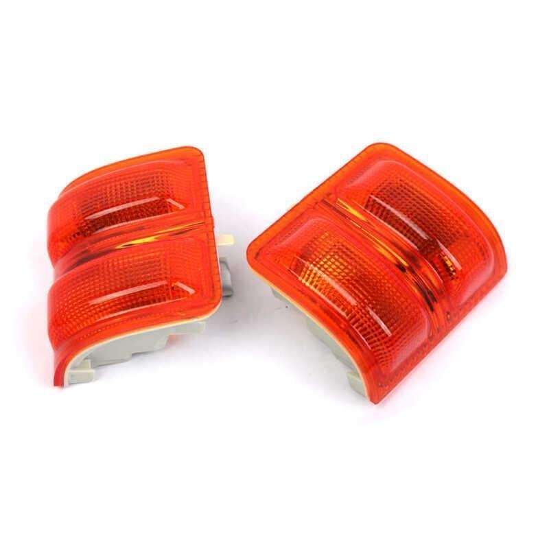 Mirror Turn Signal Light Lens For 2008-2016 Ford F-250 F-350 F250 F350 Pair