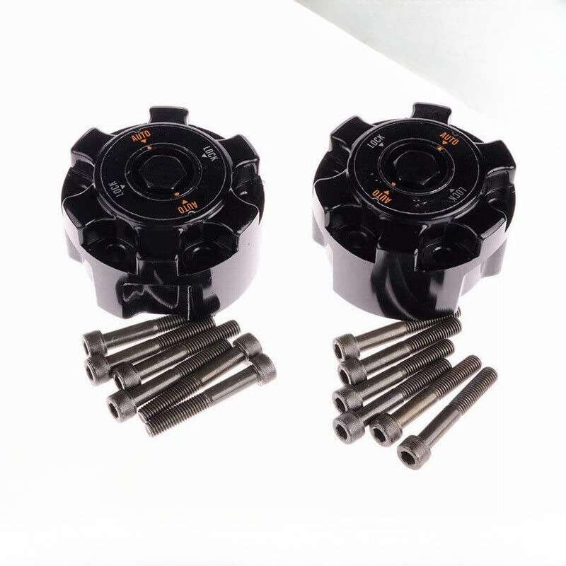 2pcs Car Free Wheel Hub Locking Hub Fit for TOYOTA Landcruiser 43530-69065