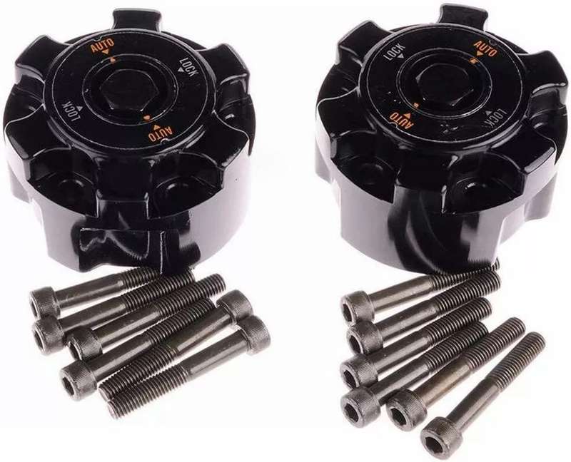 2pcs Car Free Wheel Hub Locking Hub Fit for TOYOTA Landcruiser 43530-69065