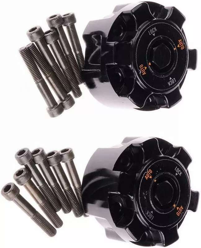 2pcs Car Free Wheel Hub Locking Hub Fit for TOYOTA Landcruiser 43530-69065