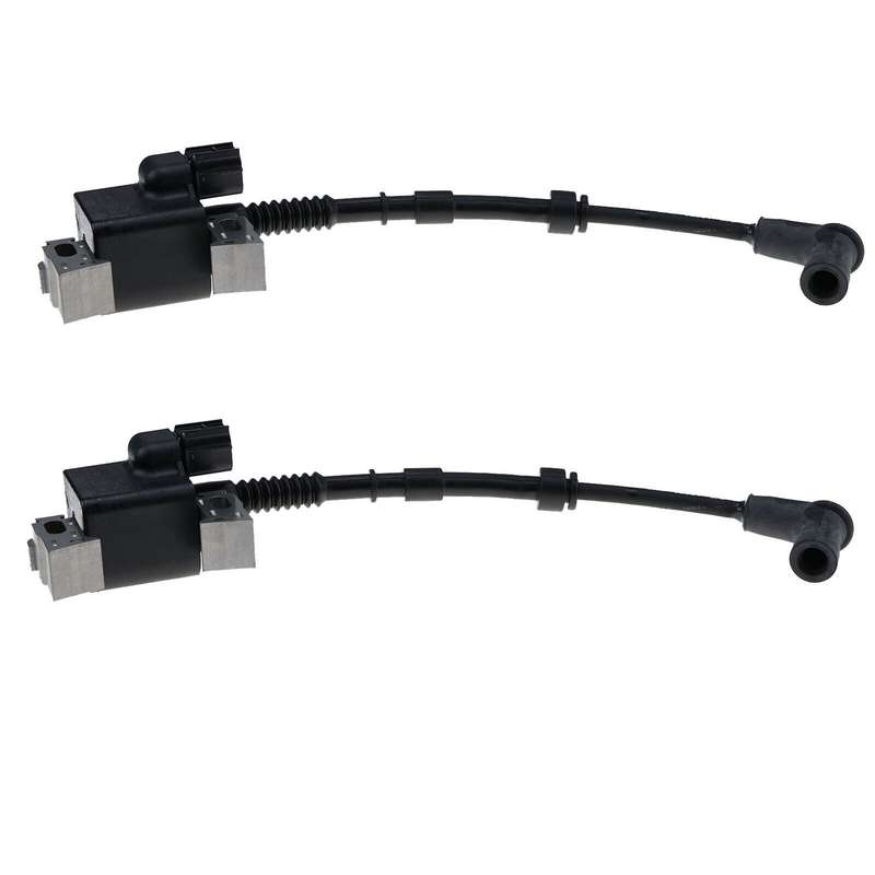 2X Ignition Coil 30500-Z6L-043 Compatible Honda GX630 GXV630 GXV660 GX690+