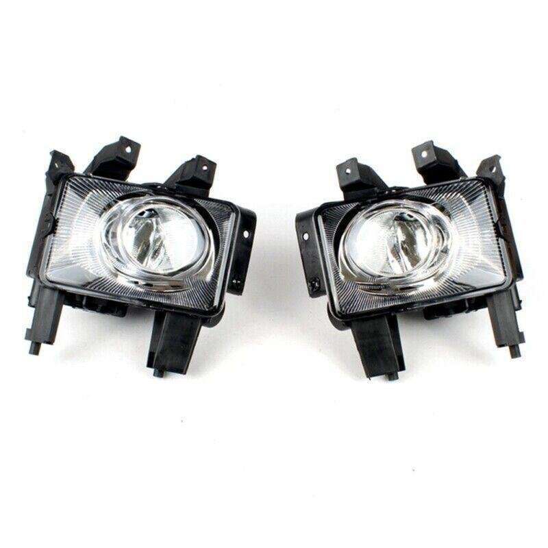 Front Bumper Fog Lamps Lights For Opel Astra H 2007-2012 Right Left Pair