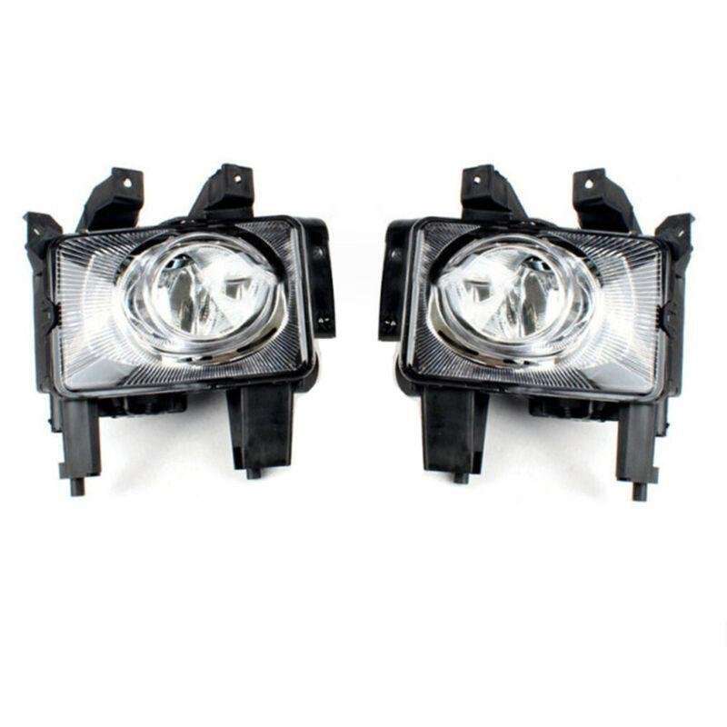Front Bumper Fog Lamps Lights For Opel Astra H 2007-2012 Right Left Pair
